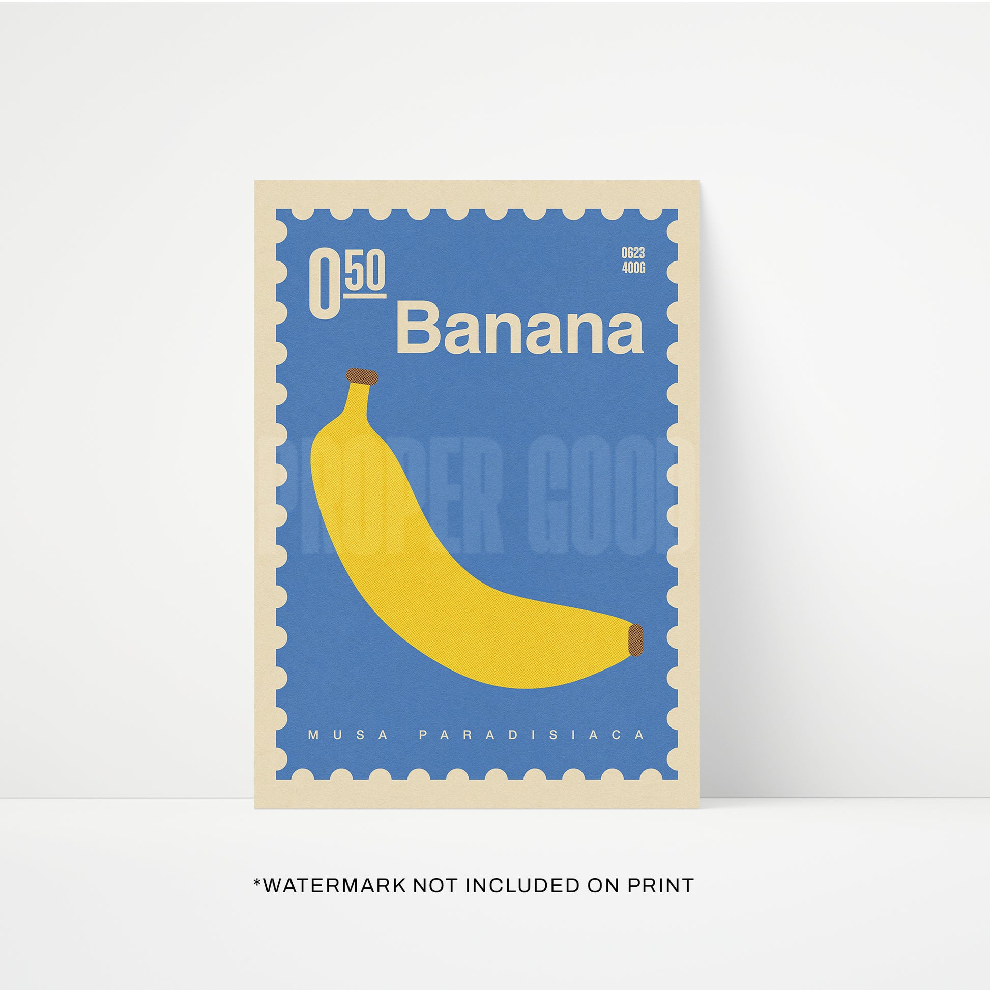 Banana Print