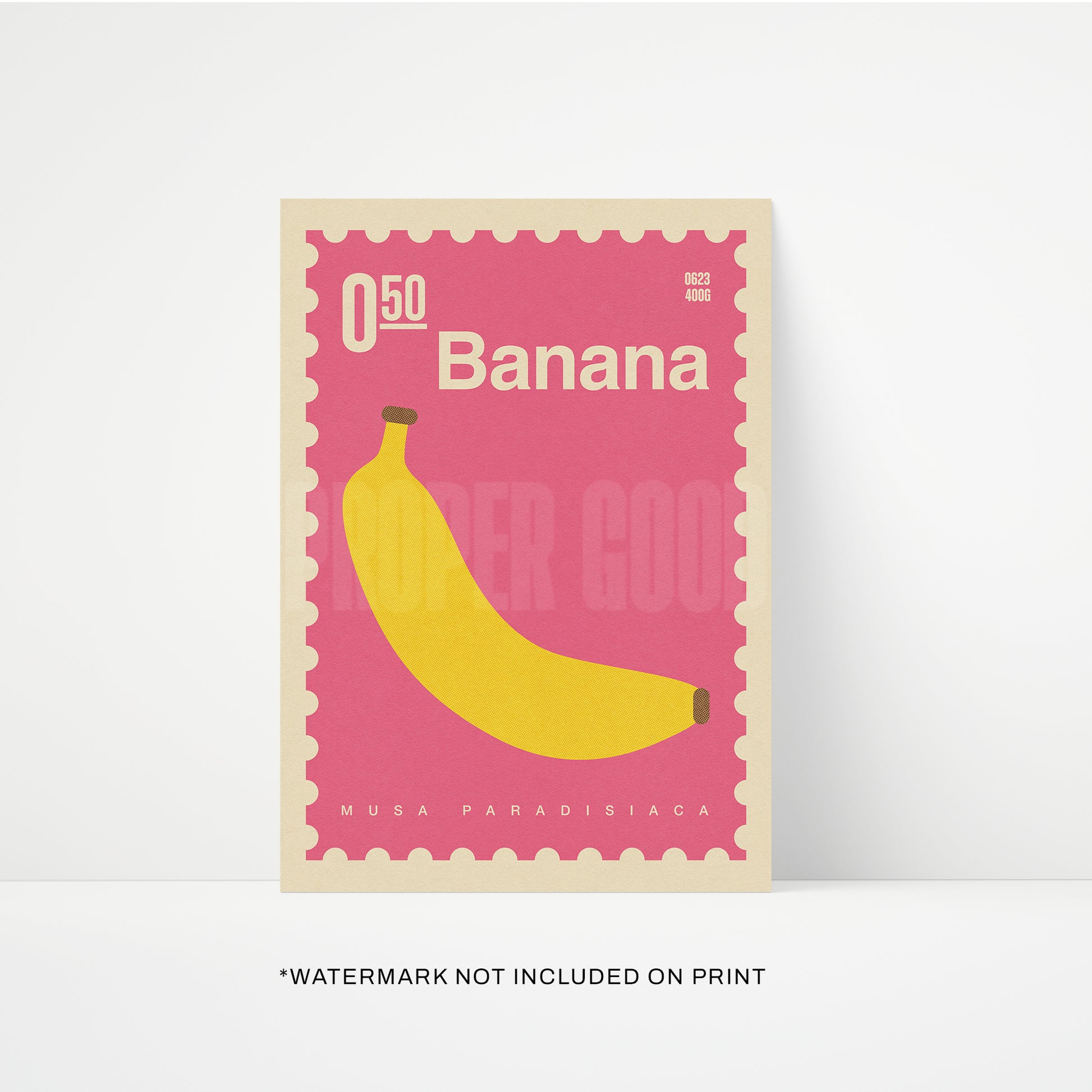 Banana Print
