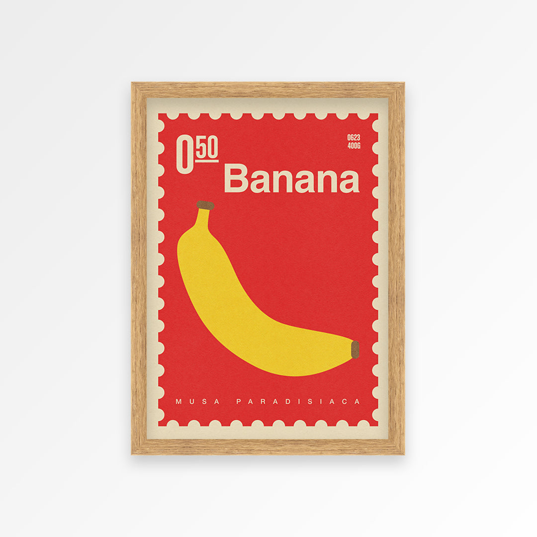 Banana Print