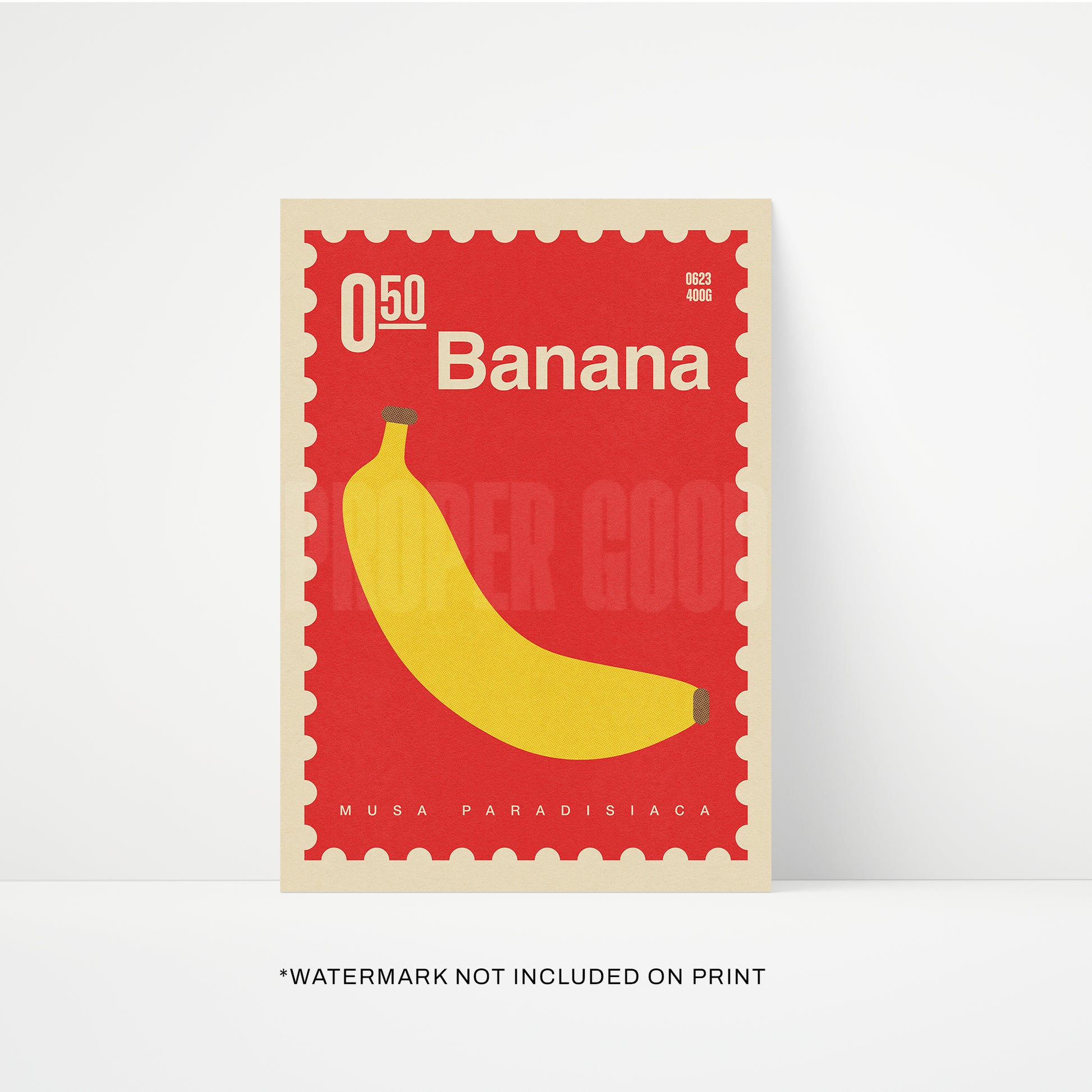 Banana Print