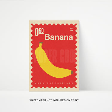 Banana Print A4 | STUDIO SALE