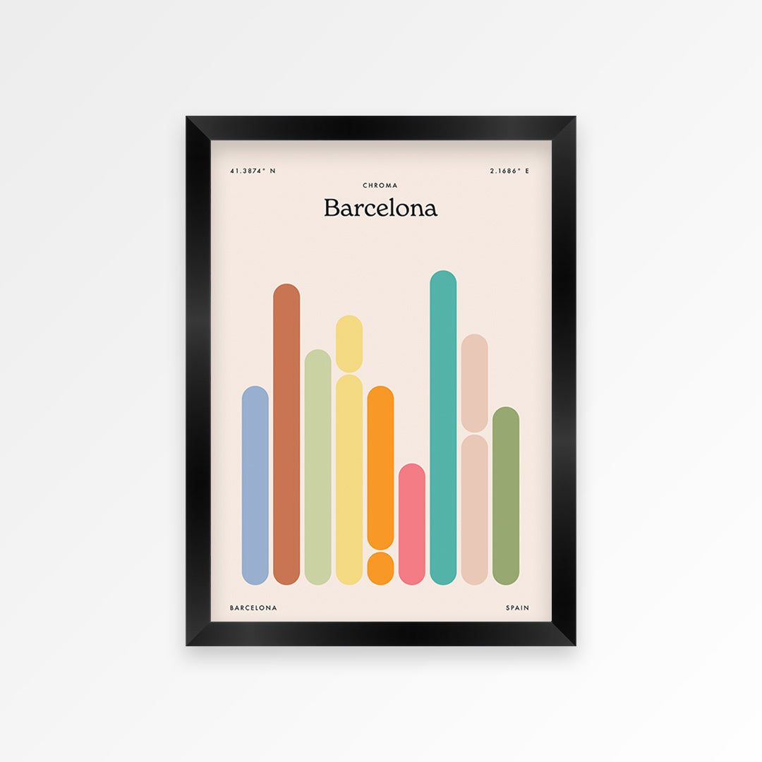Barcelona Print