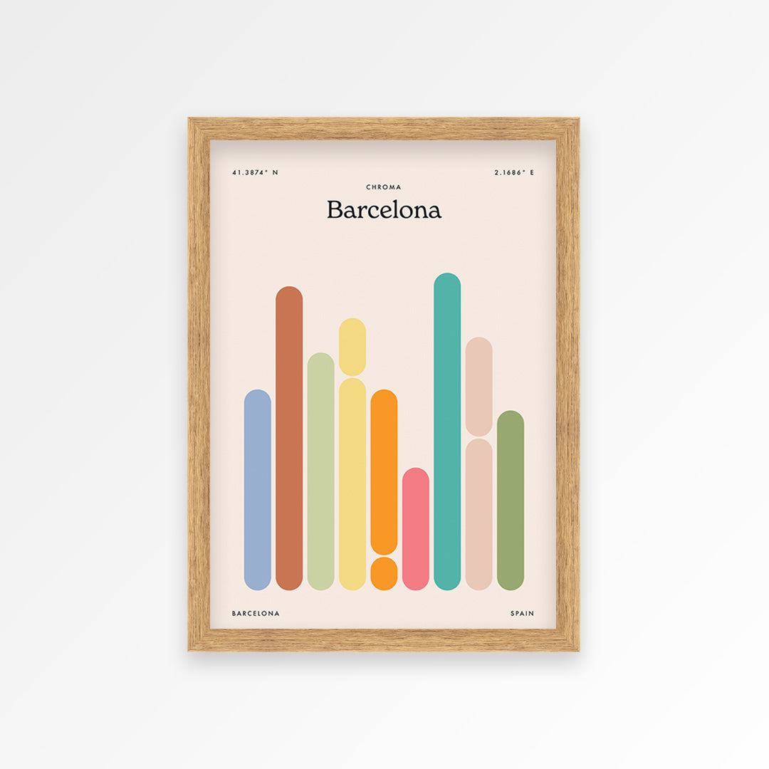 Barcelona Print