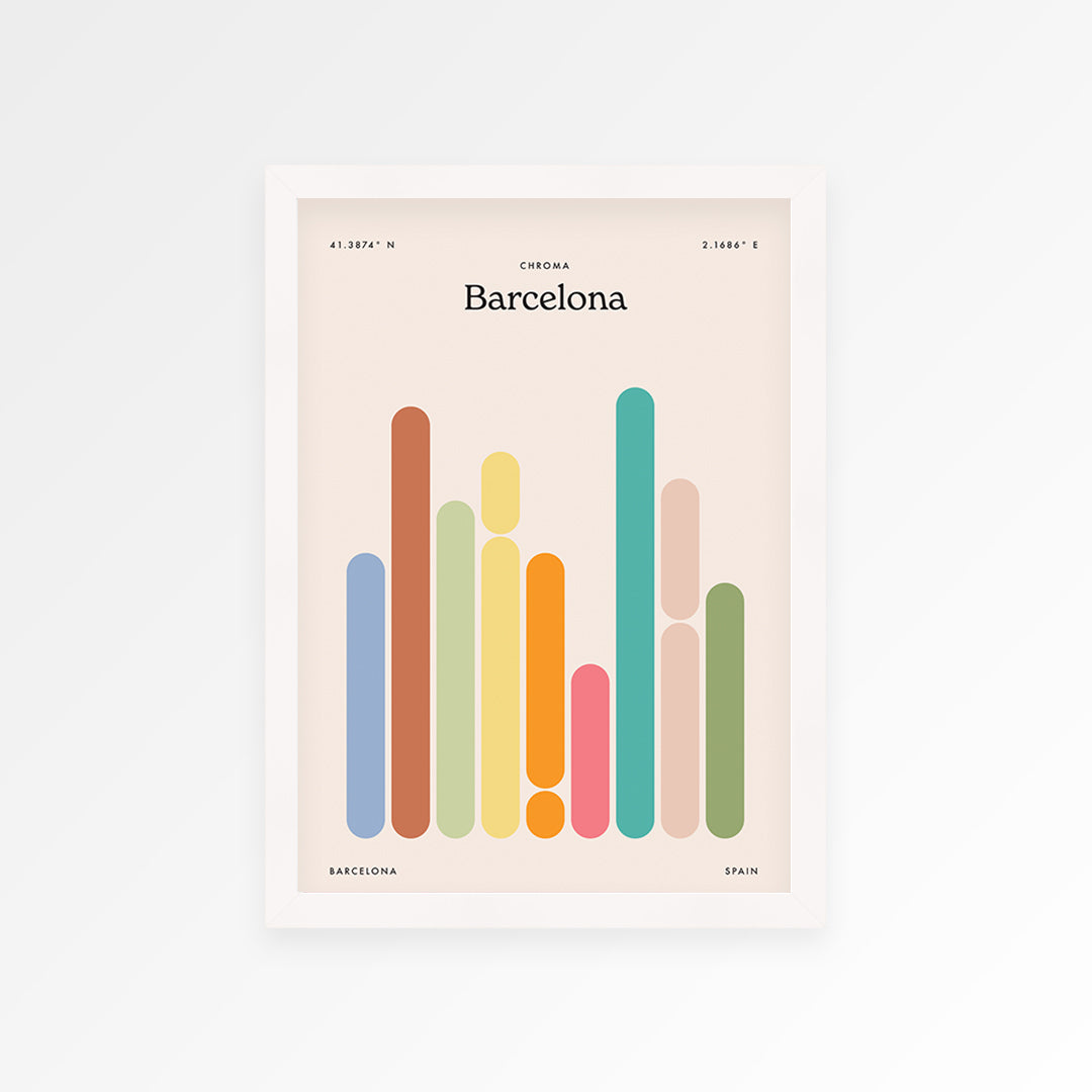 Barcelona Print