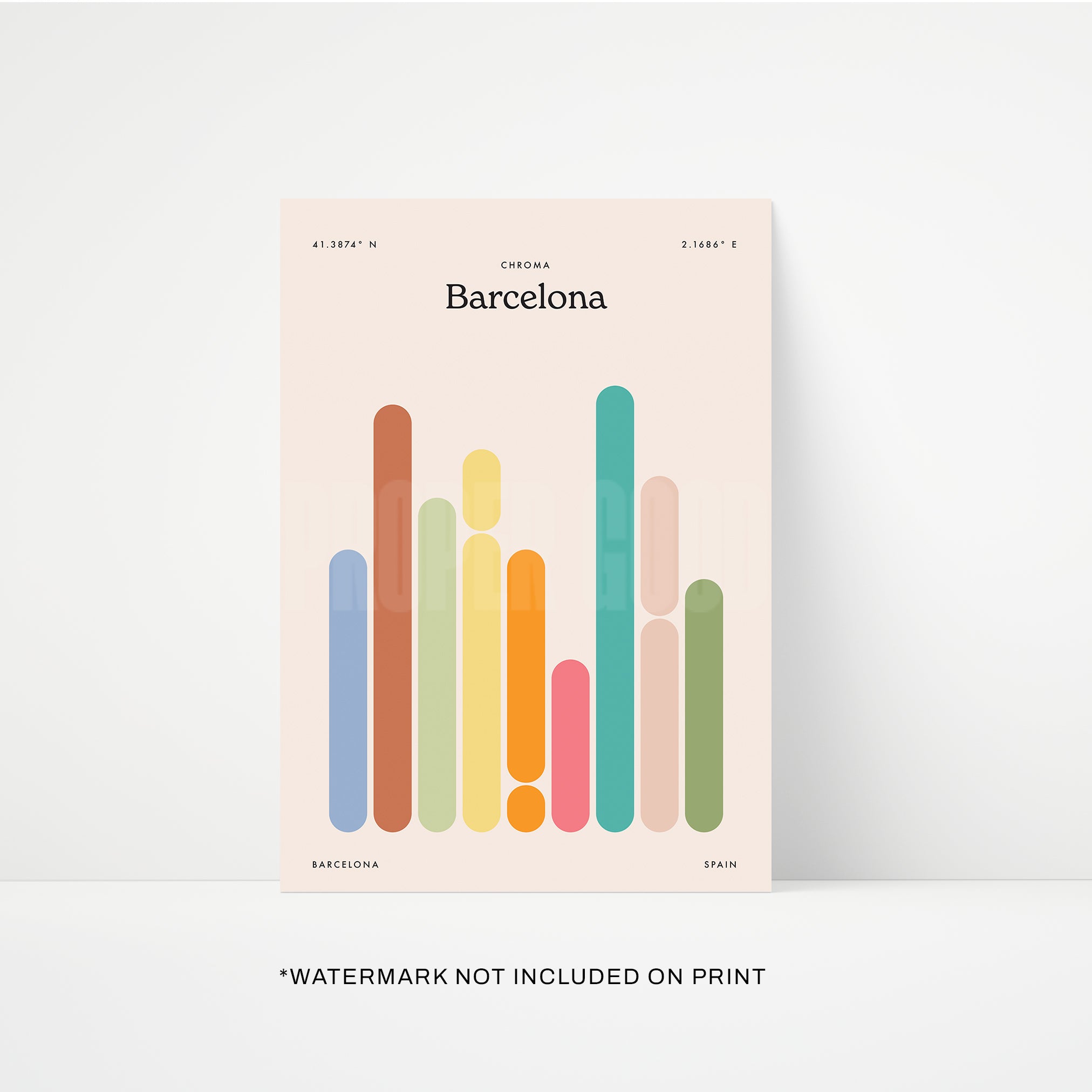 Barcelona Print