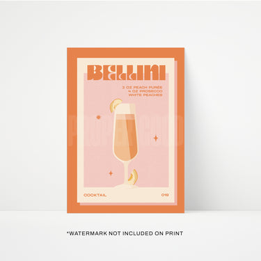 Bellini Print A4 | STUDIO SALE