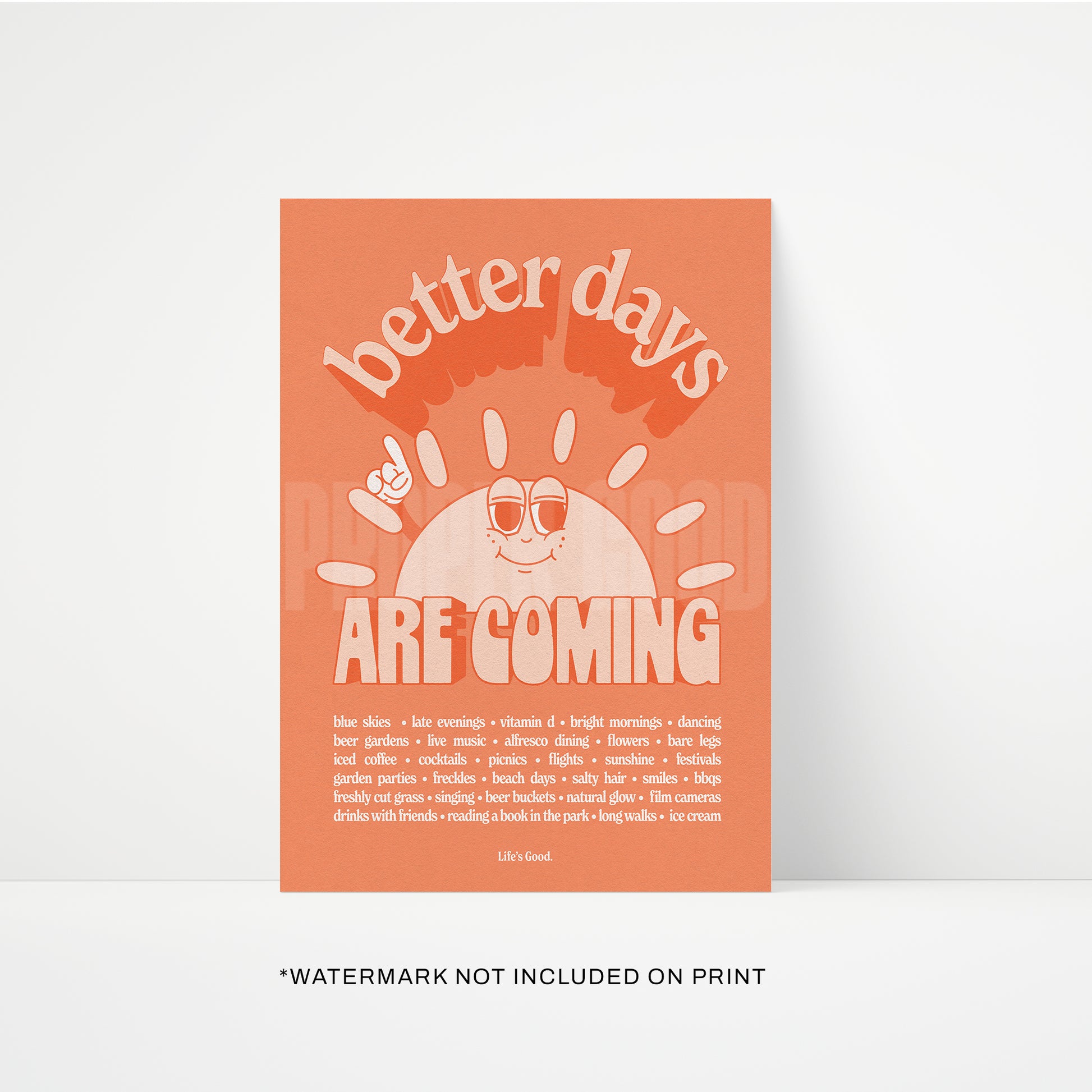 Better Days Print
