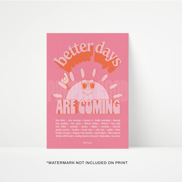 Better Days Print