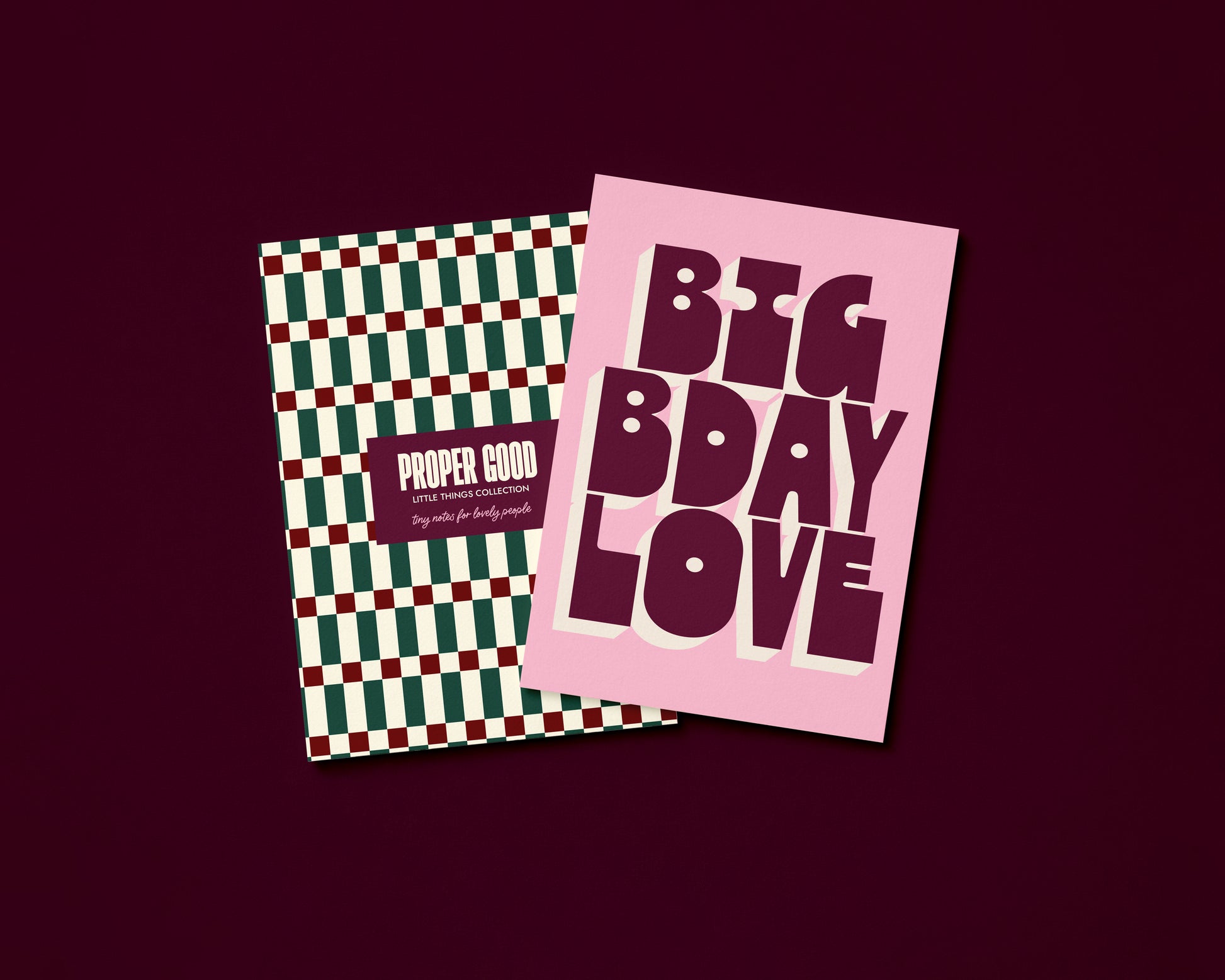 Mini Birthday Greetings Card