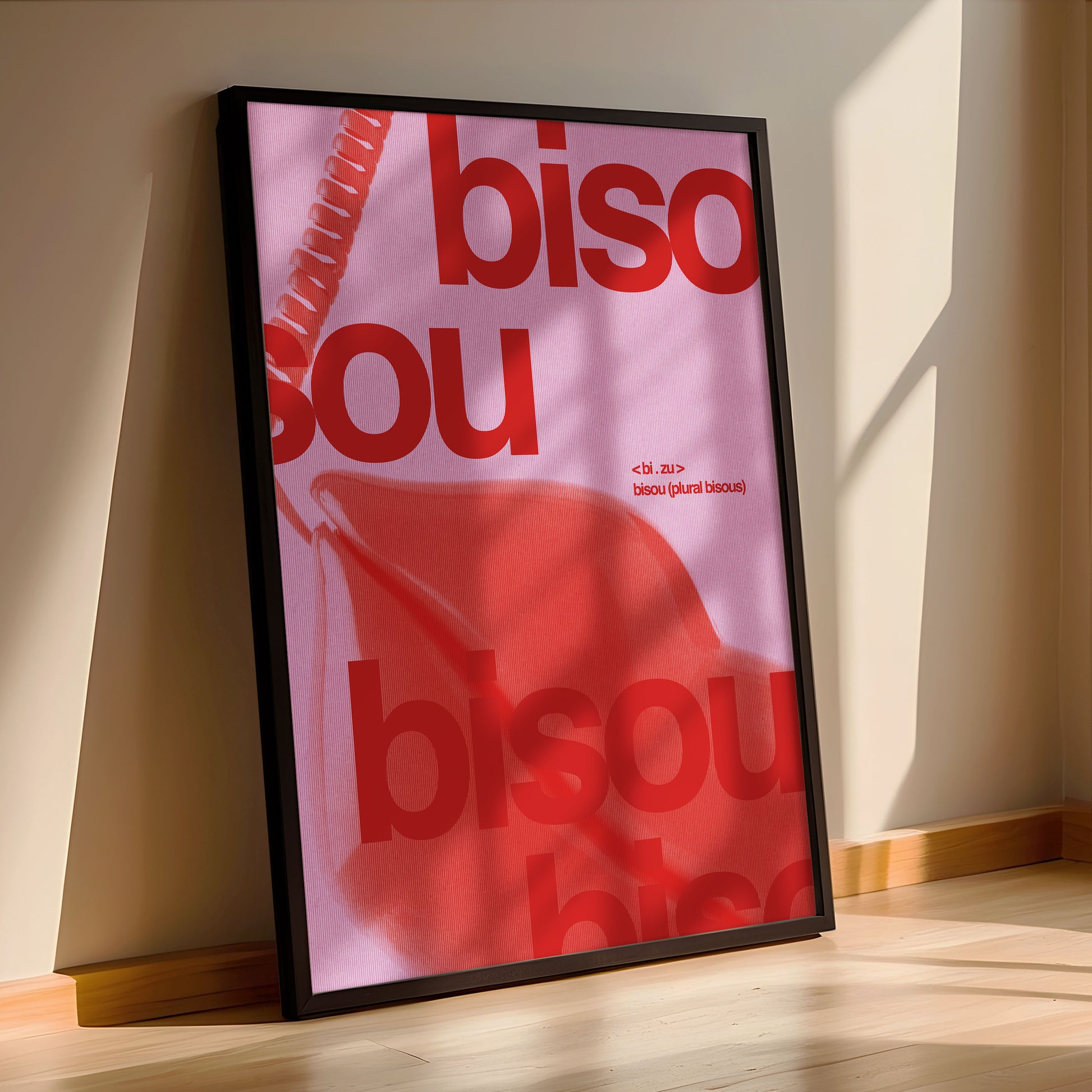 Bisou Bisou Print | STUDIO SALE