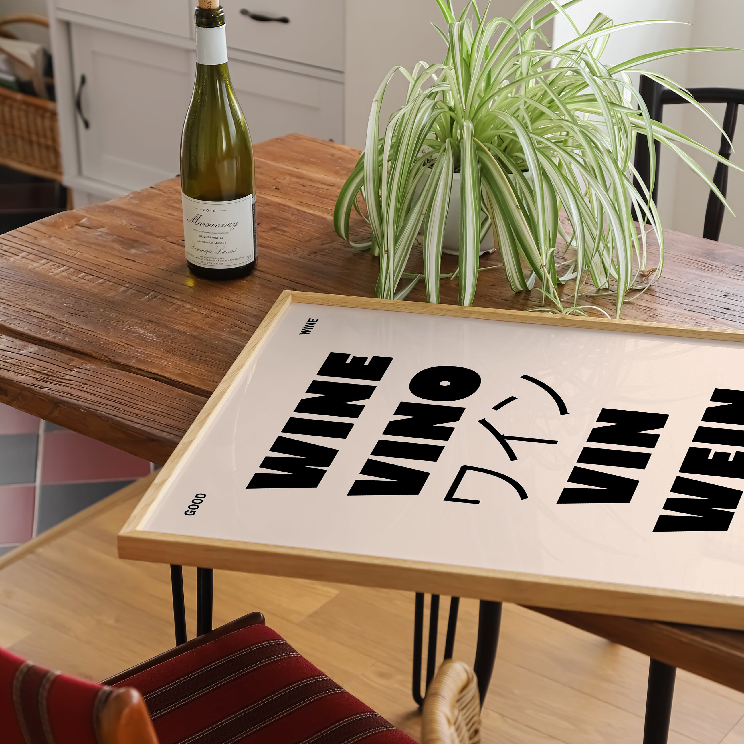 Wine Print