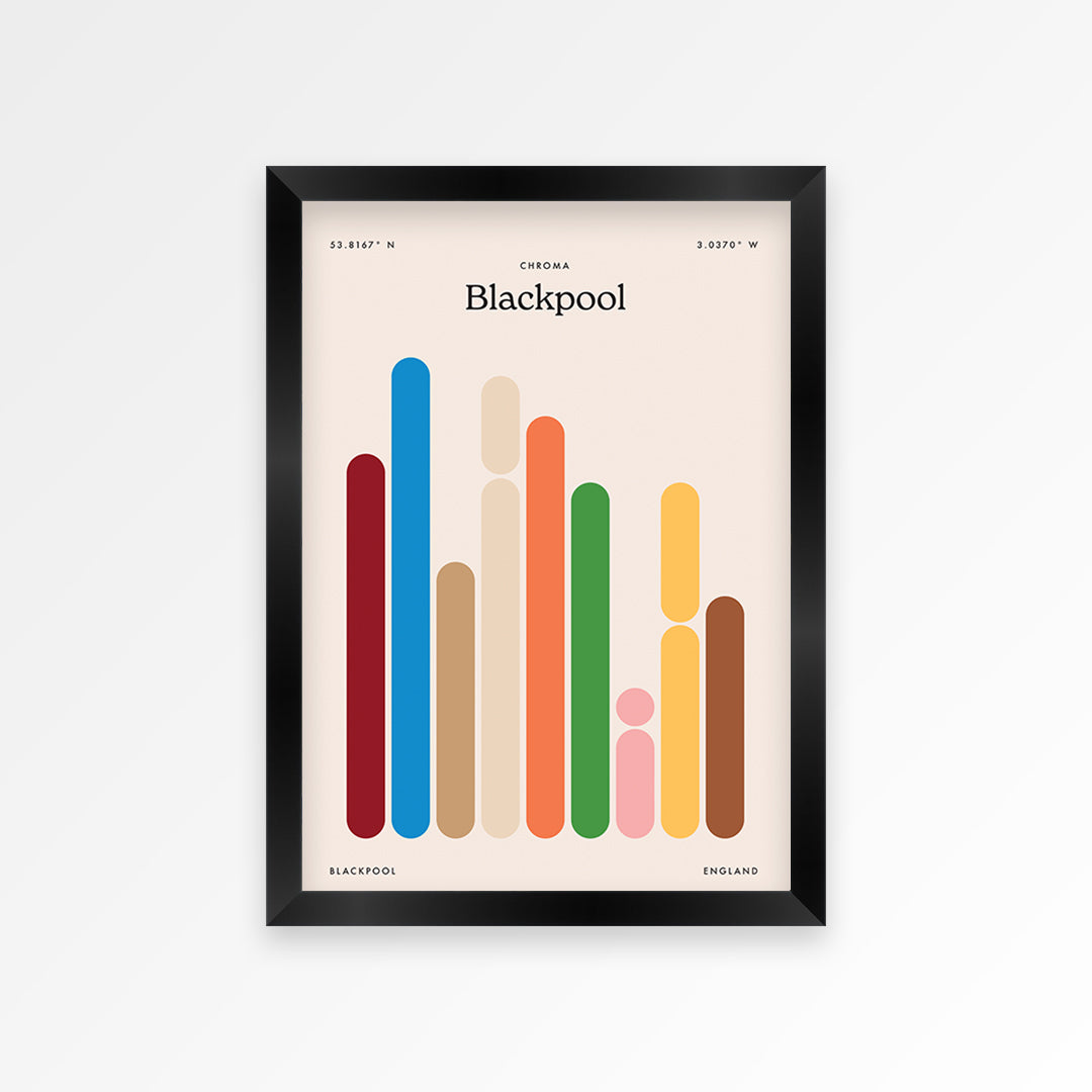 Blackpool Print