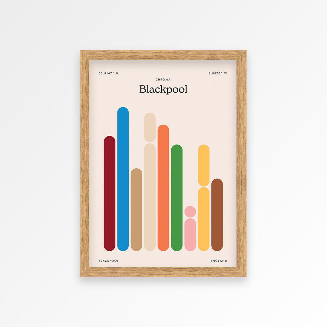 Blackpool Print