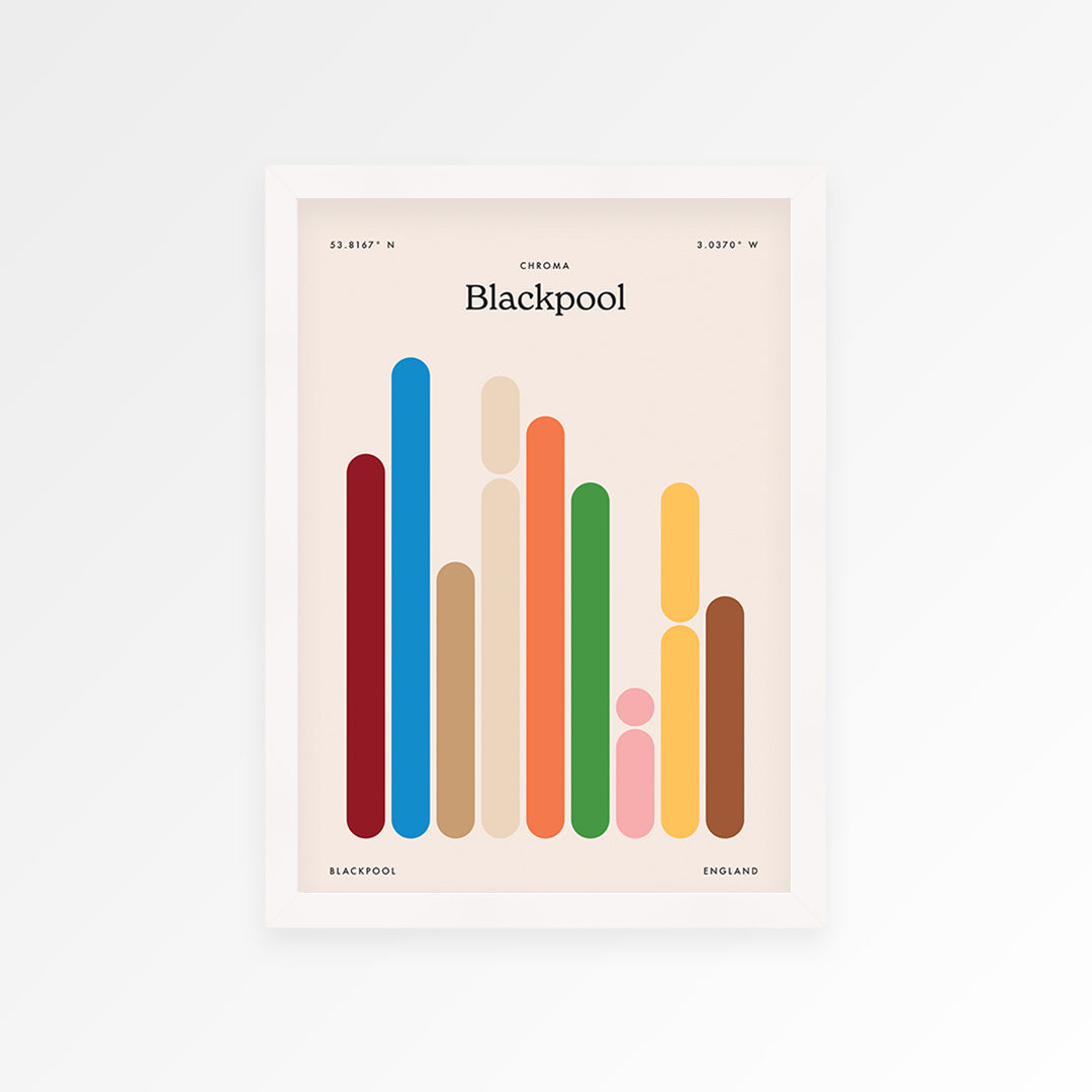 Blackpool Print