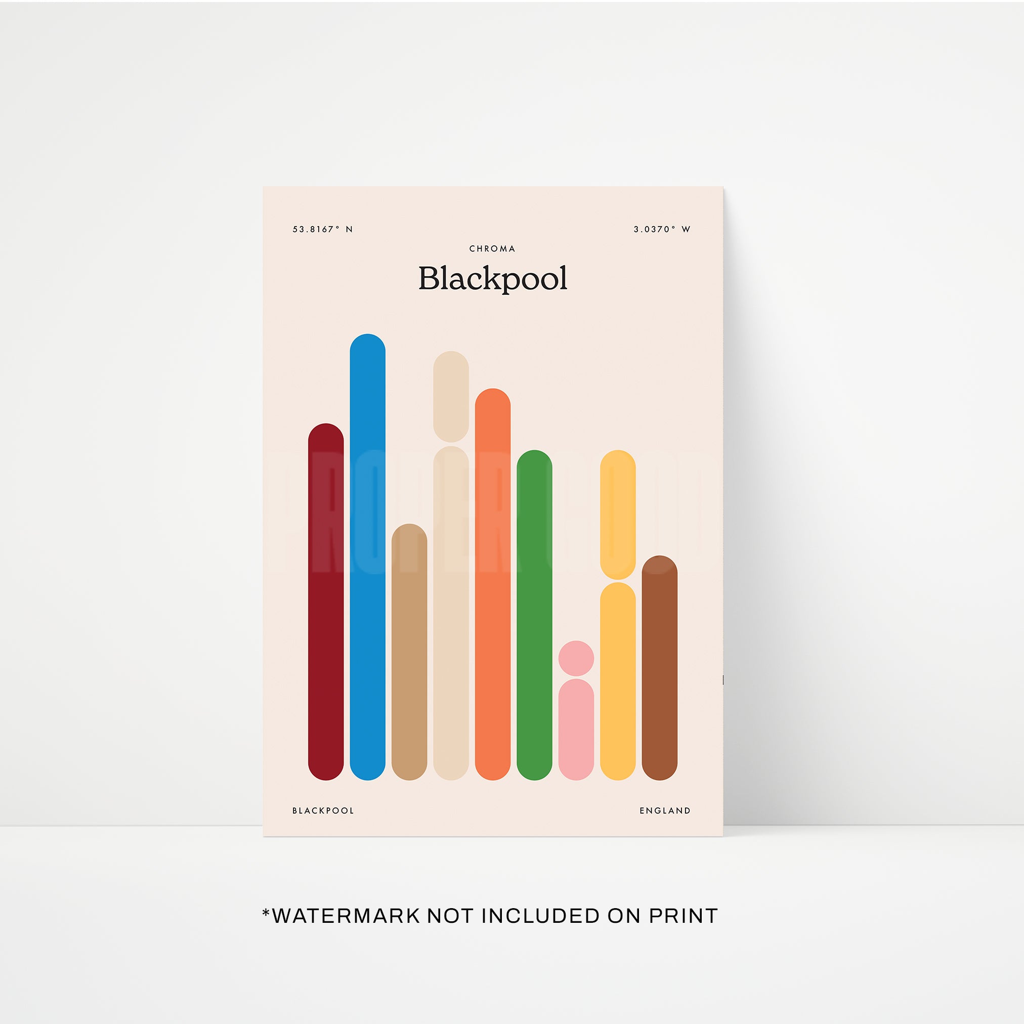 Blackpool Print