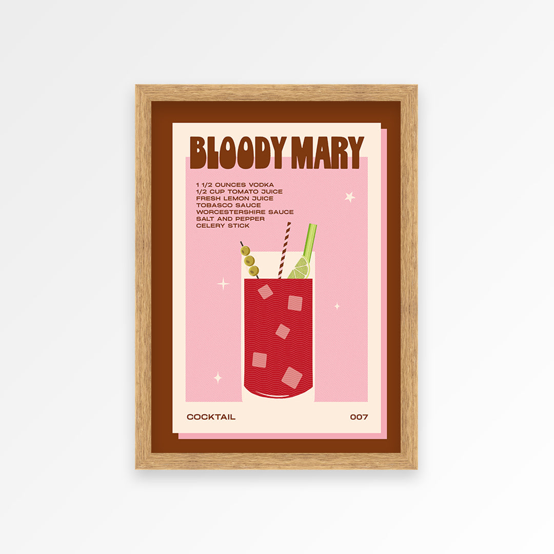Bloody Mary Print