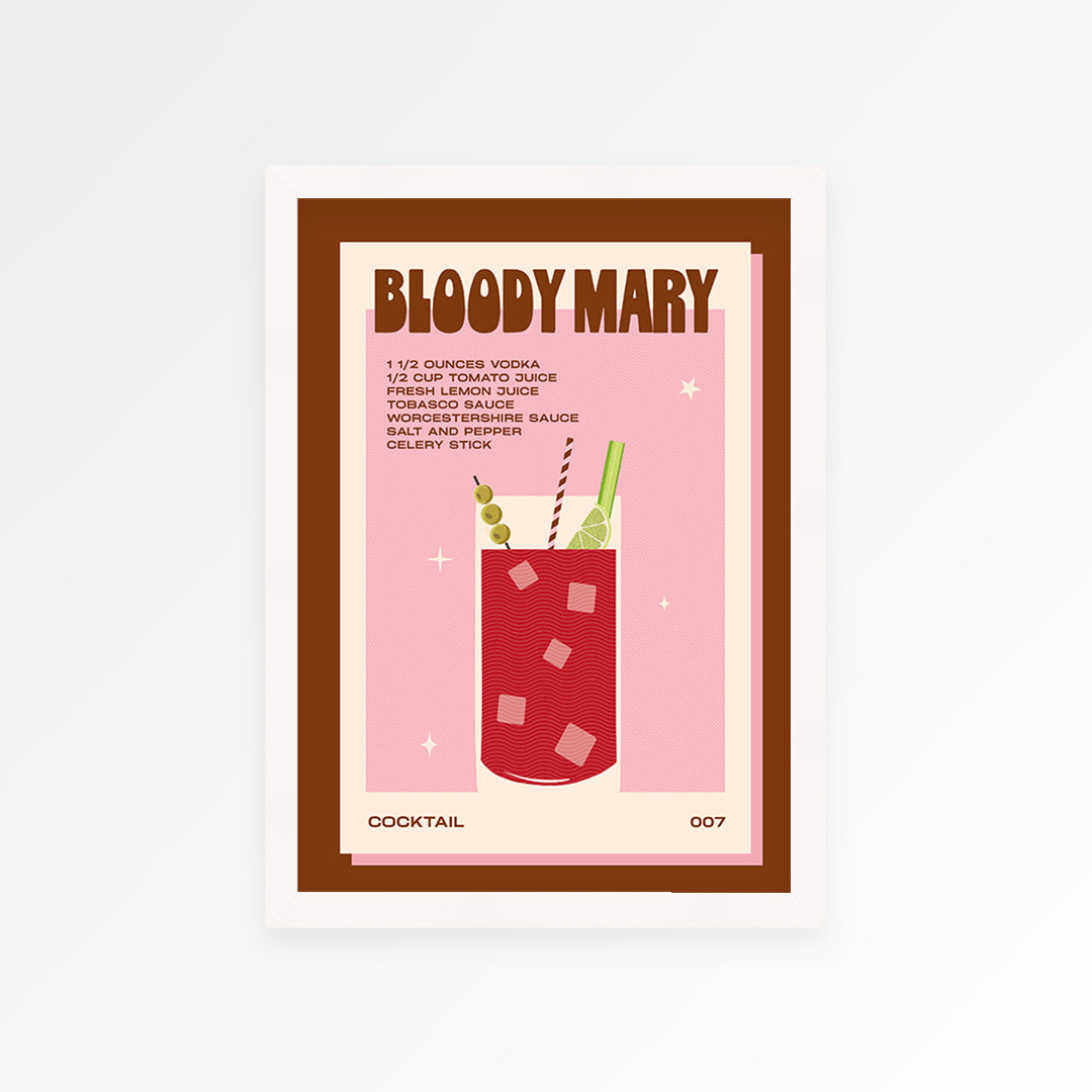 Bloody Mary Print