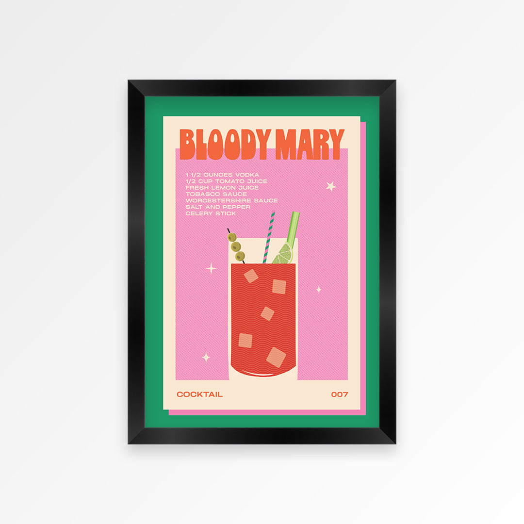 Bloody Mary Print