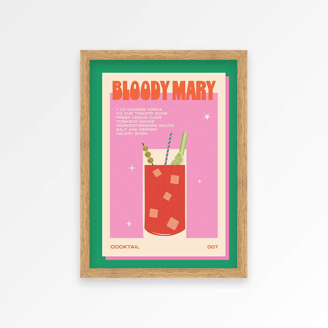 Bloody Mary Print