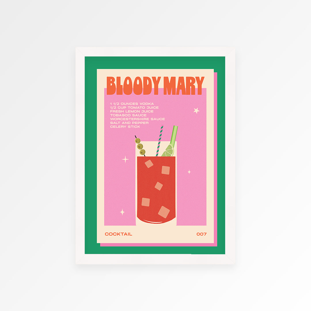 Bloody Mary Print
