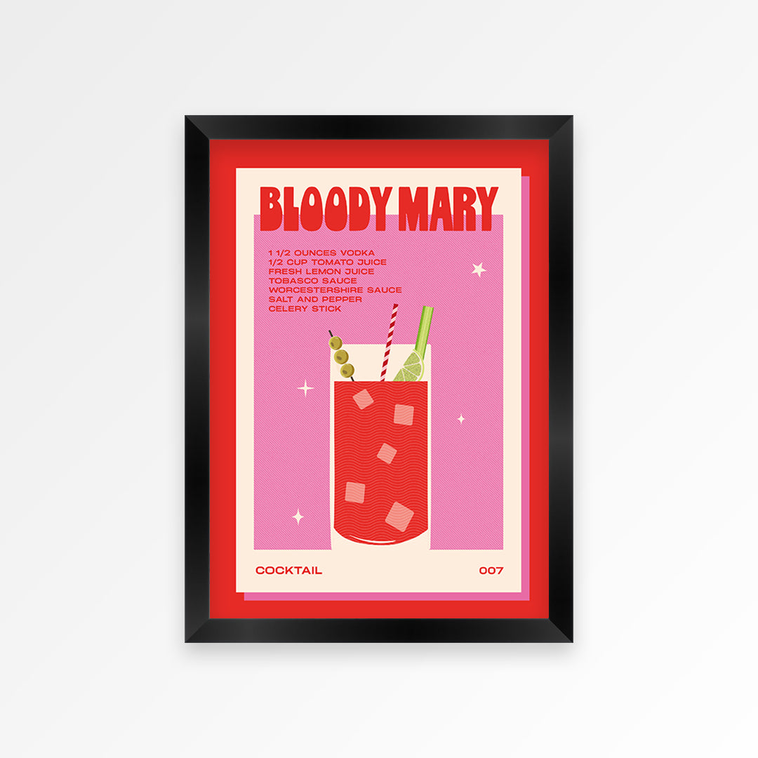 Bloody Mary Print