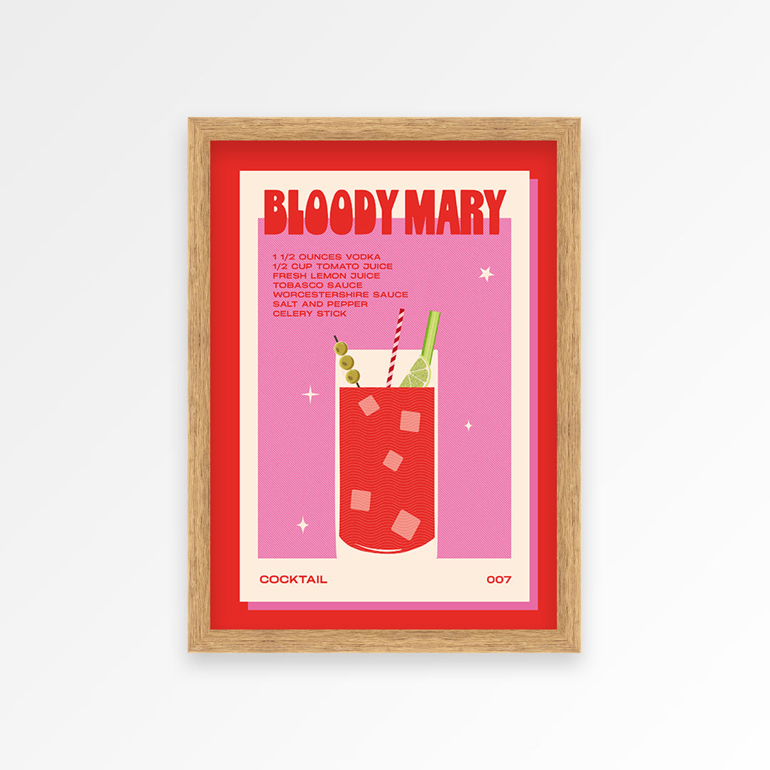 Bloody Mary Print