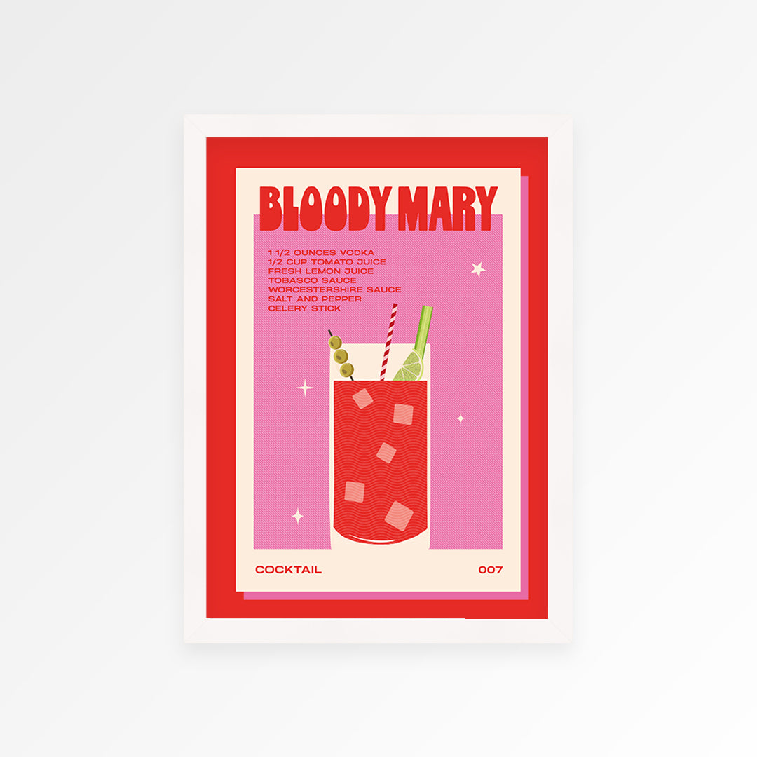 Bloody Mary Print