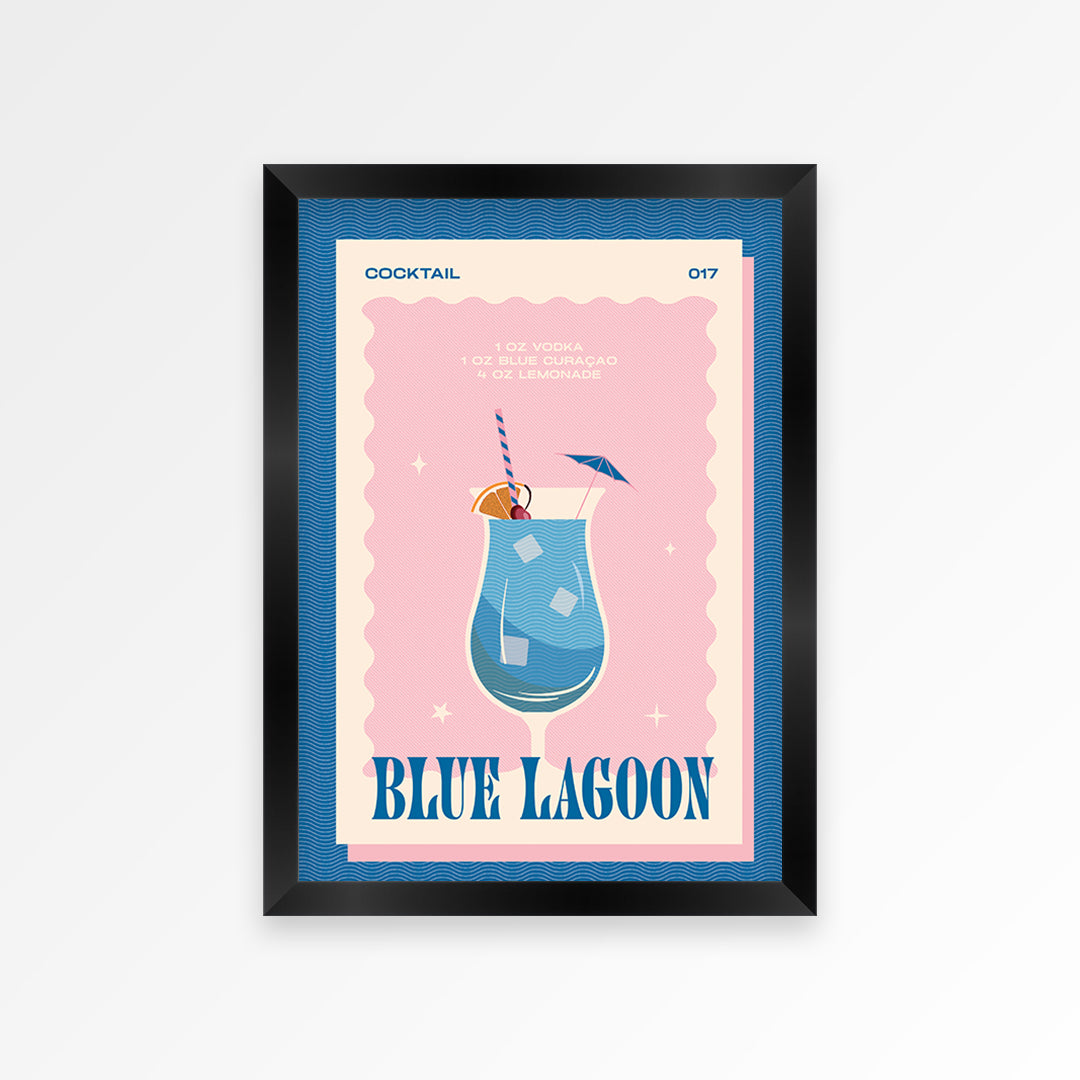Blue Lagoon Print