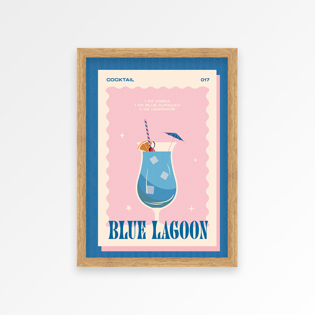 Blue Lagoon Print