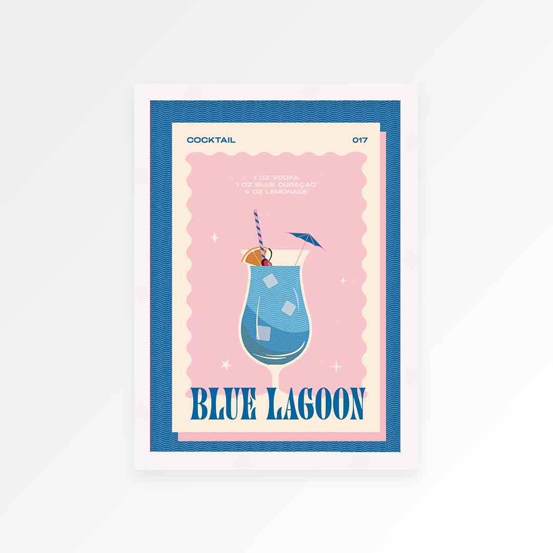 Blue Lagoon Print