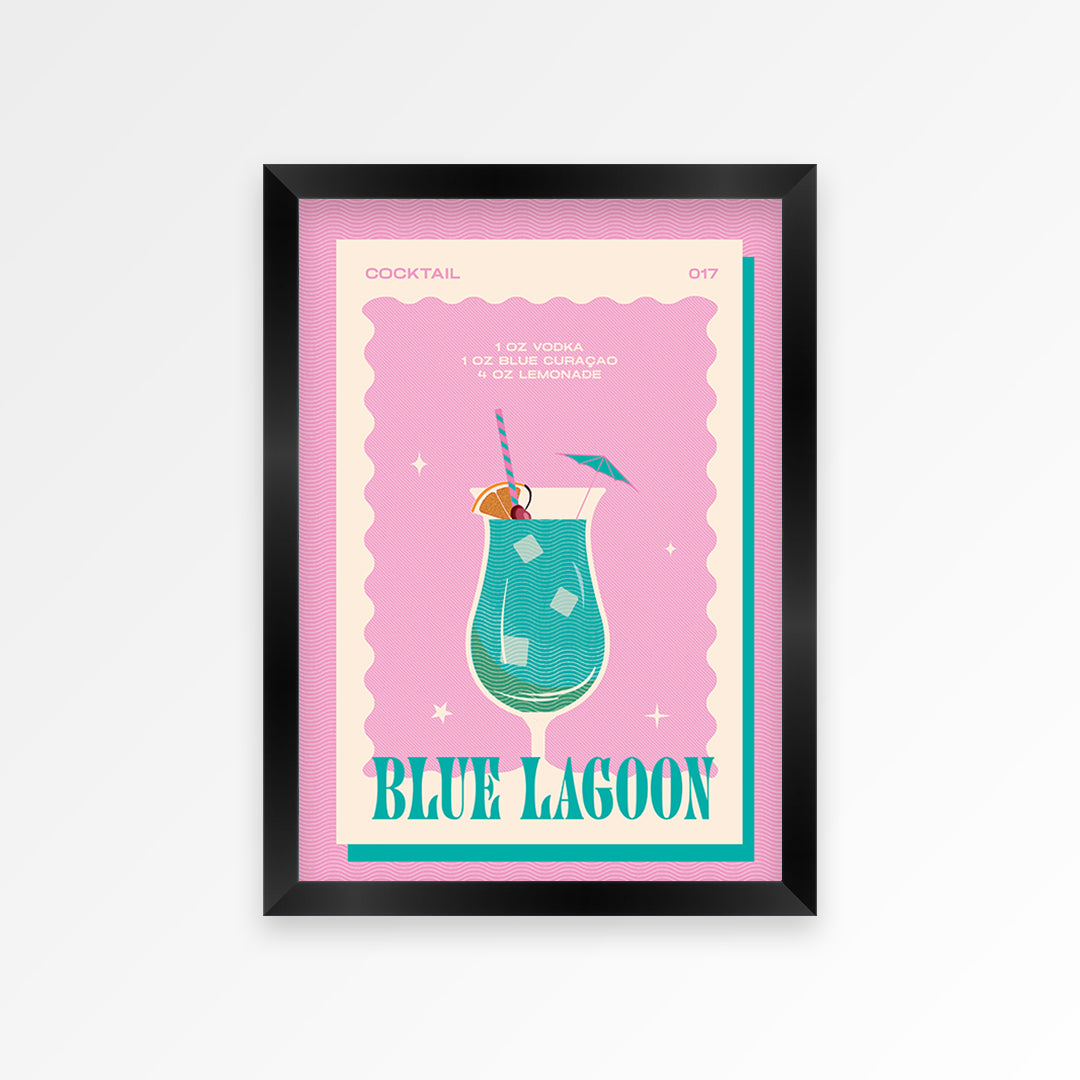 Blue Lagoon Print