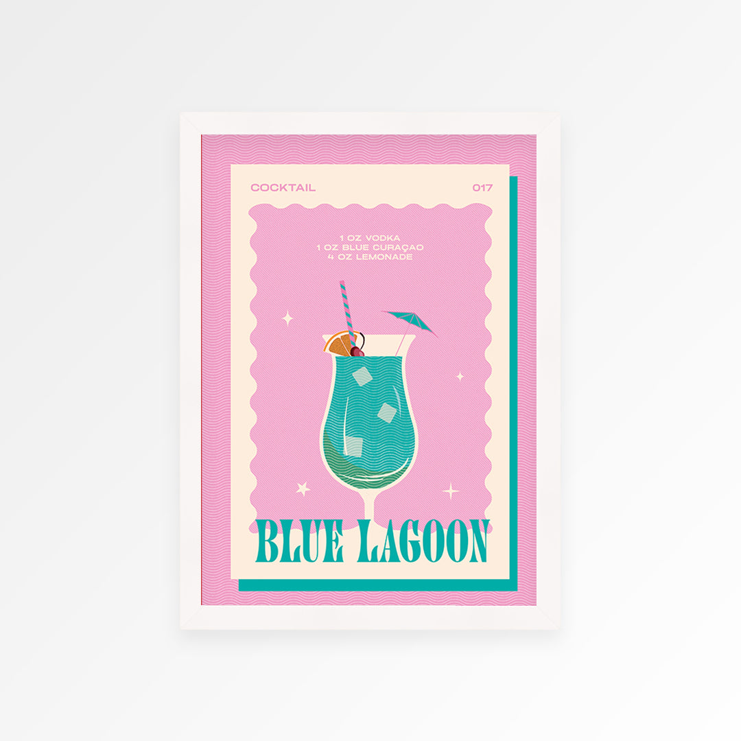 Blue Lagoon Print