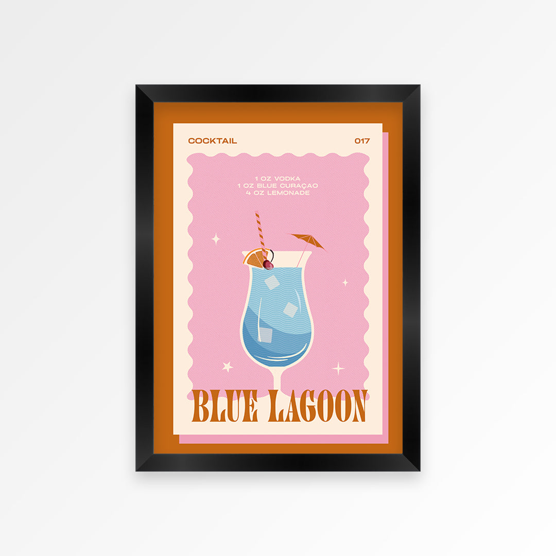 Blue Lagoon Print