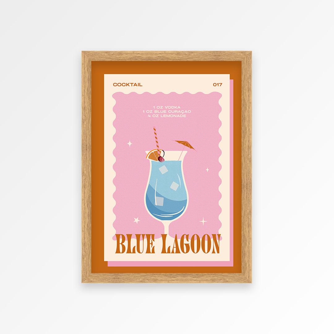 Blue Lagoon Print