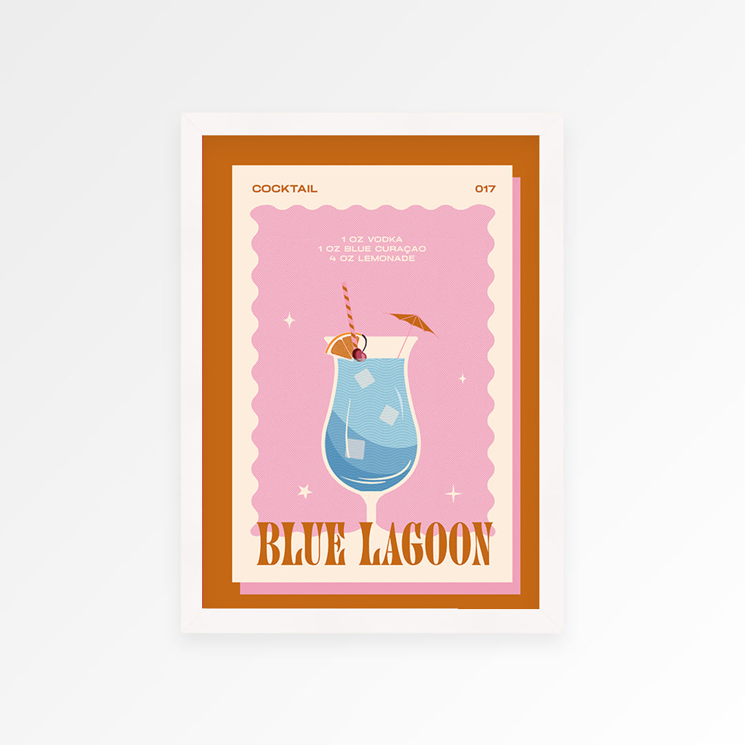 Blue Lagoon Print