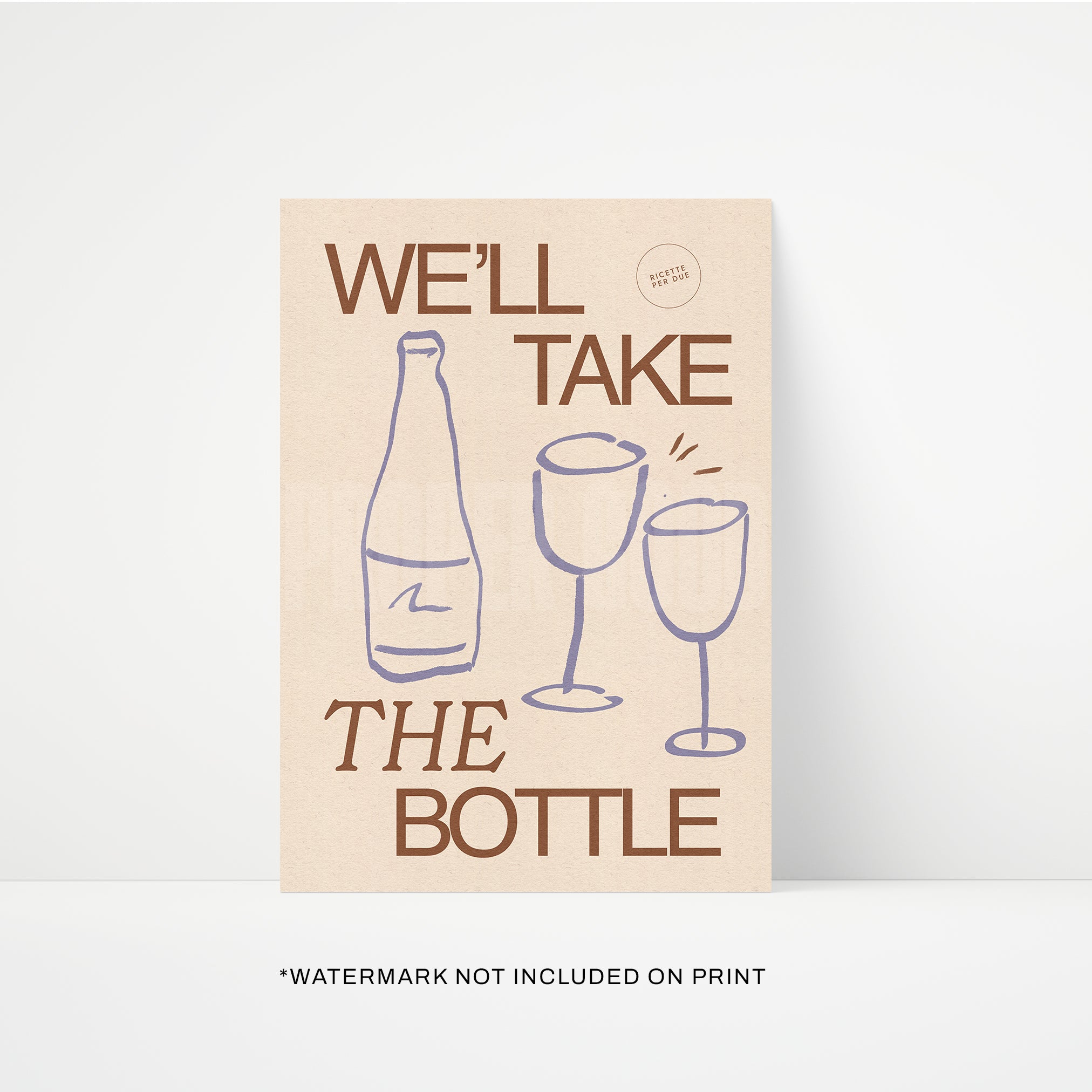 Wine Print