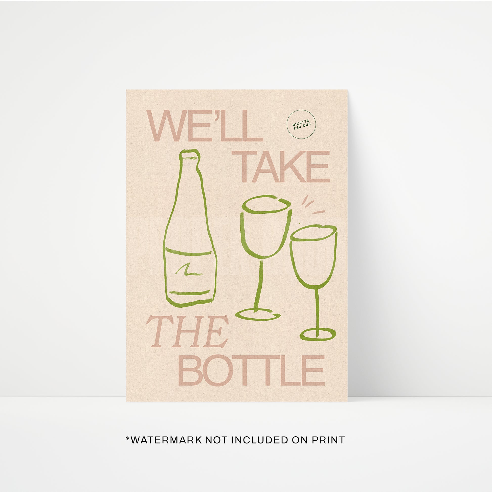 Wine Print