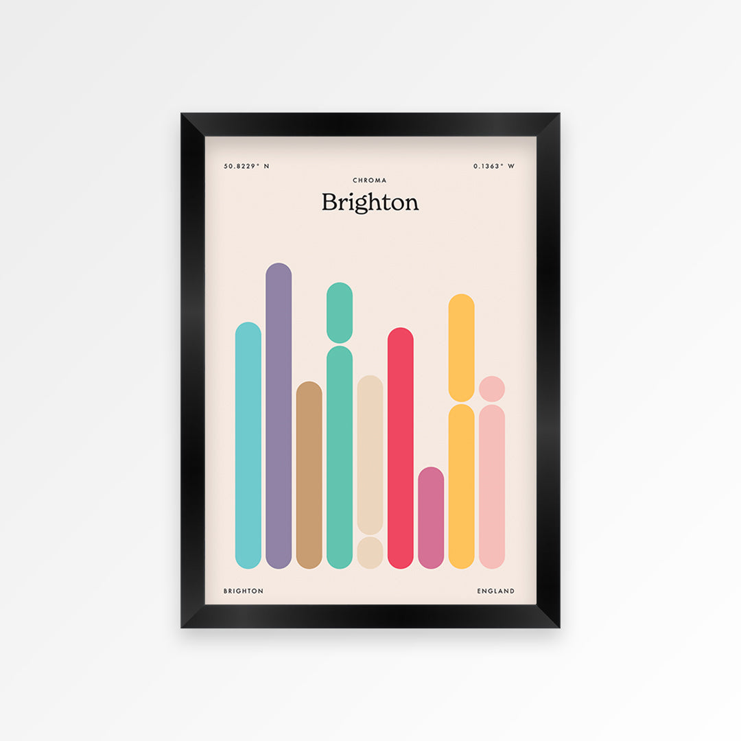 Brighton Print