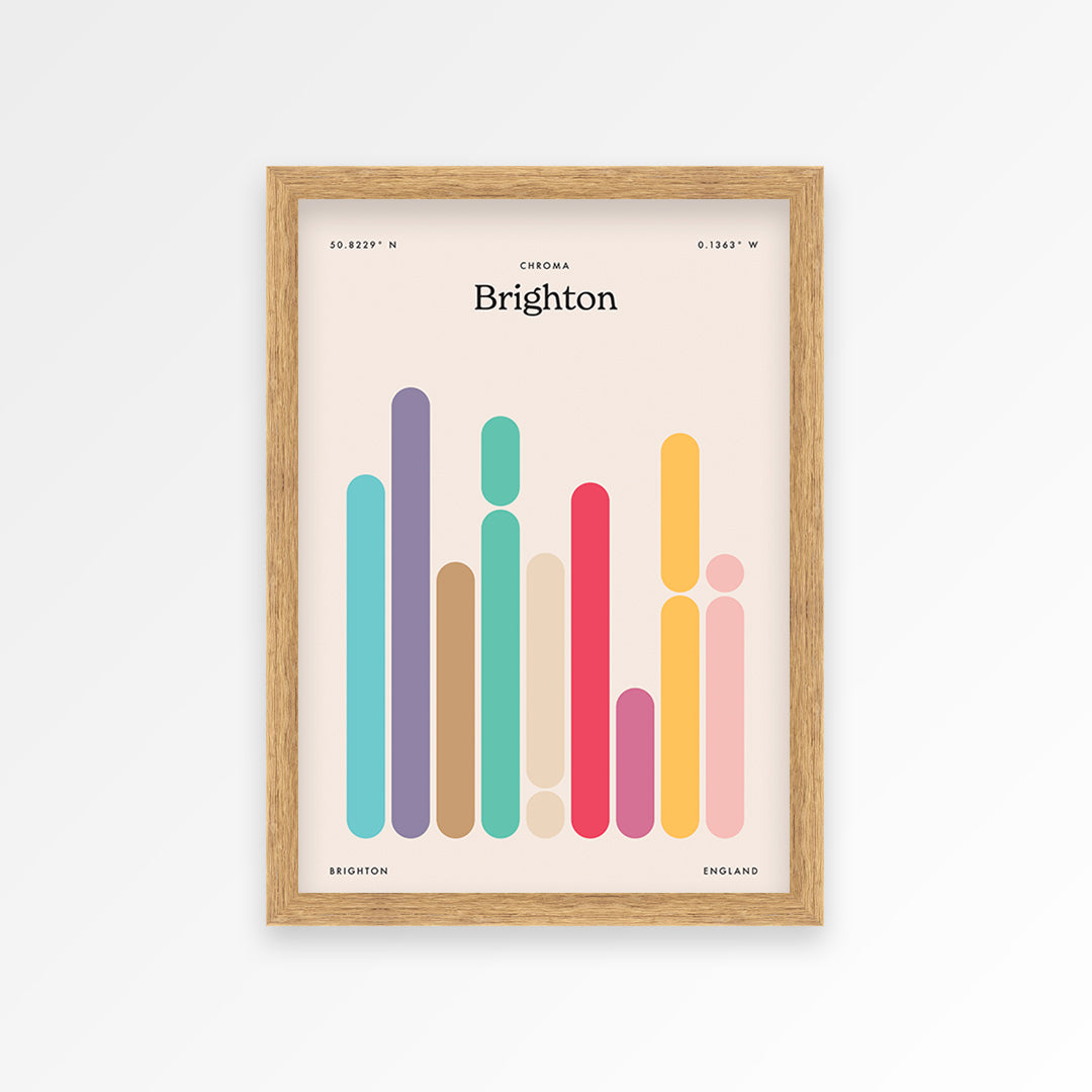Brighton Print
