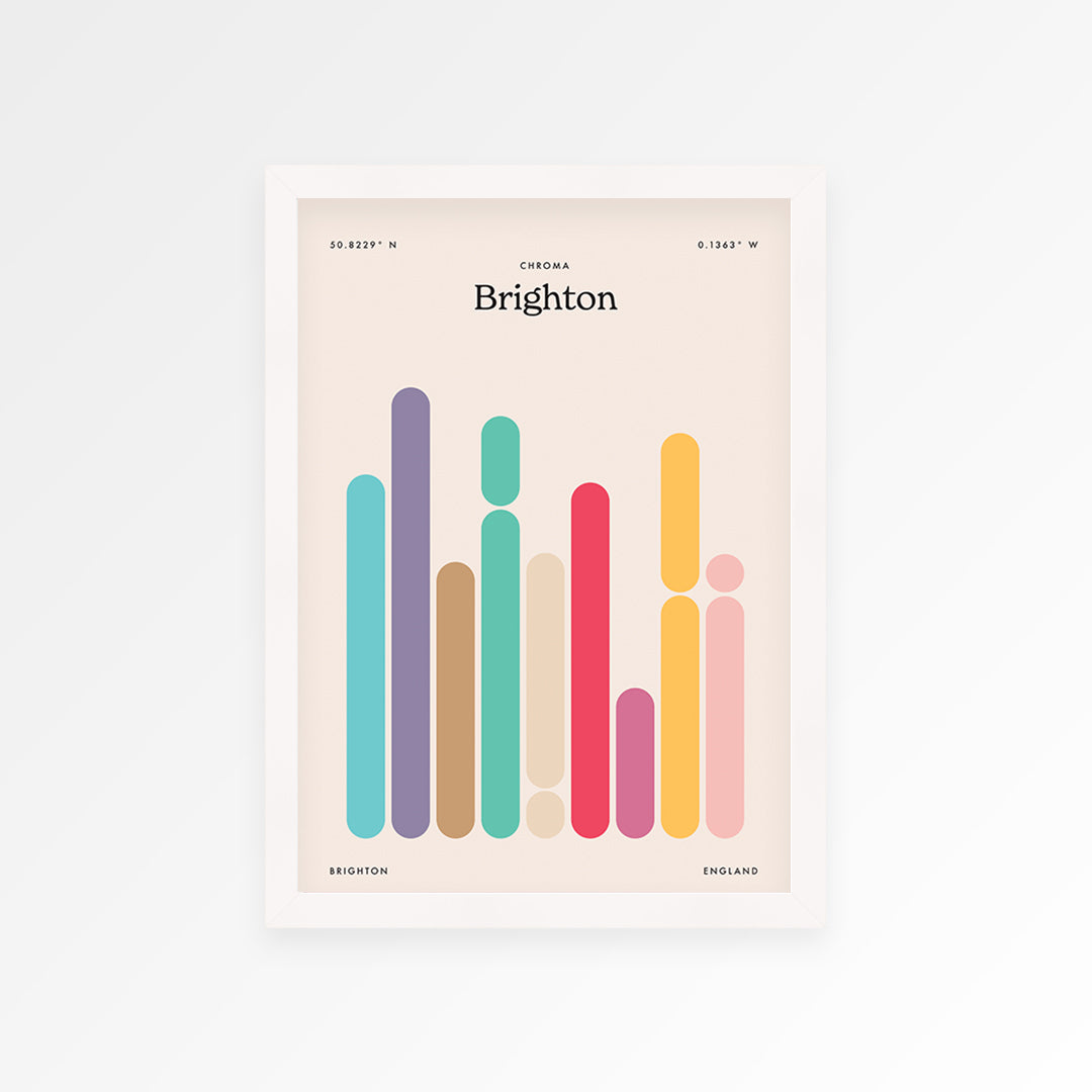 Brighton Print