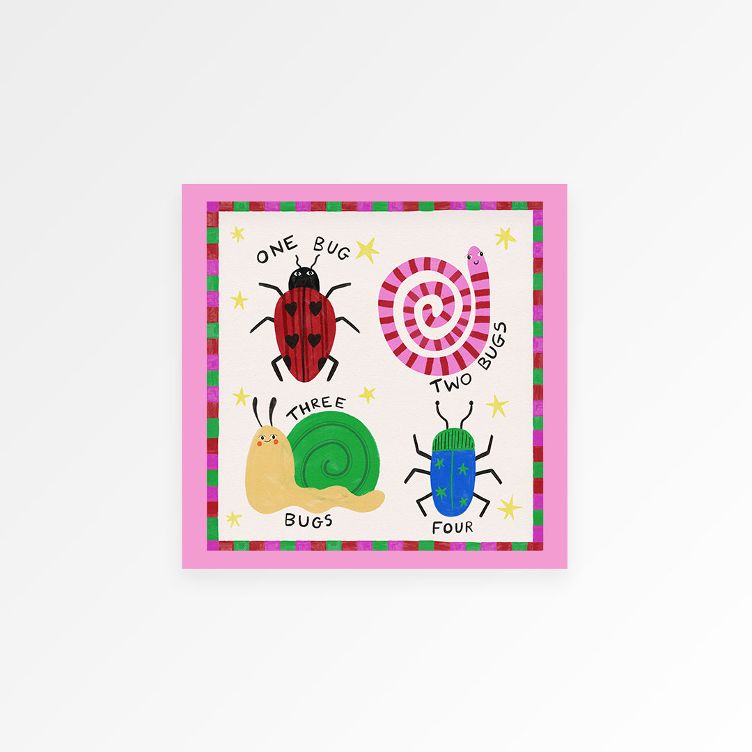 Bug Hunt Kids Print | STUDIO SALE