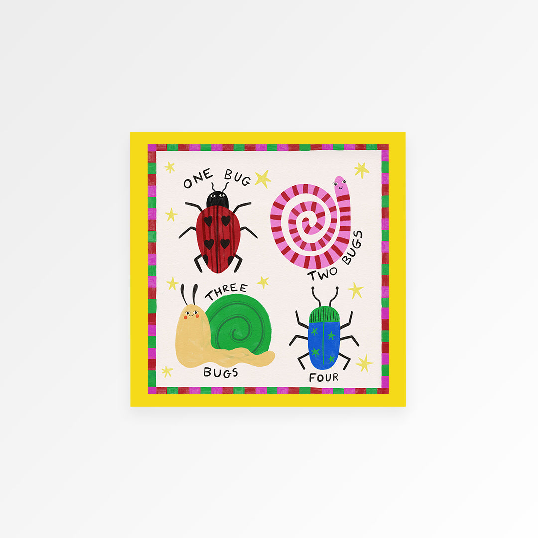 Bug Hunt Kids Print | STUDIO SALE