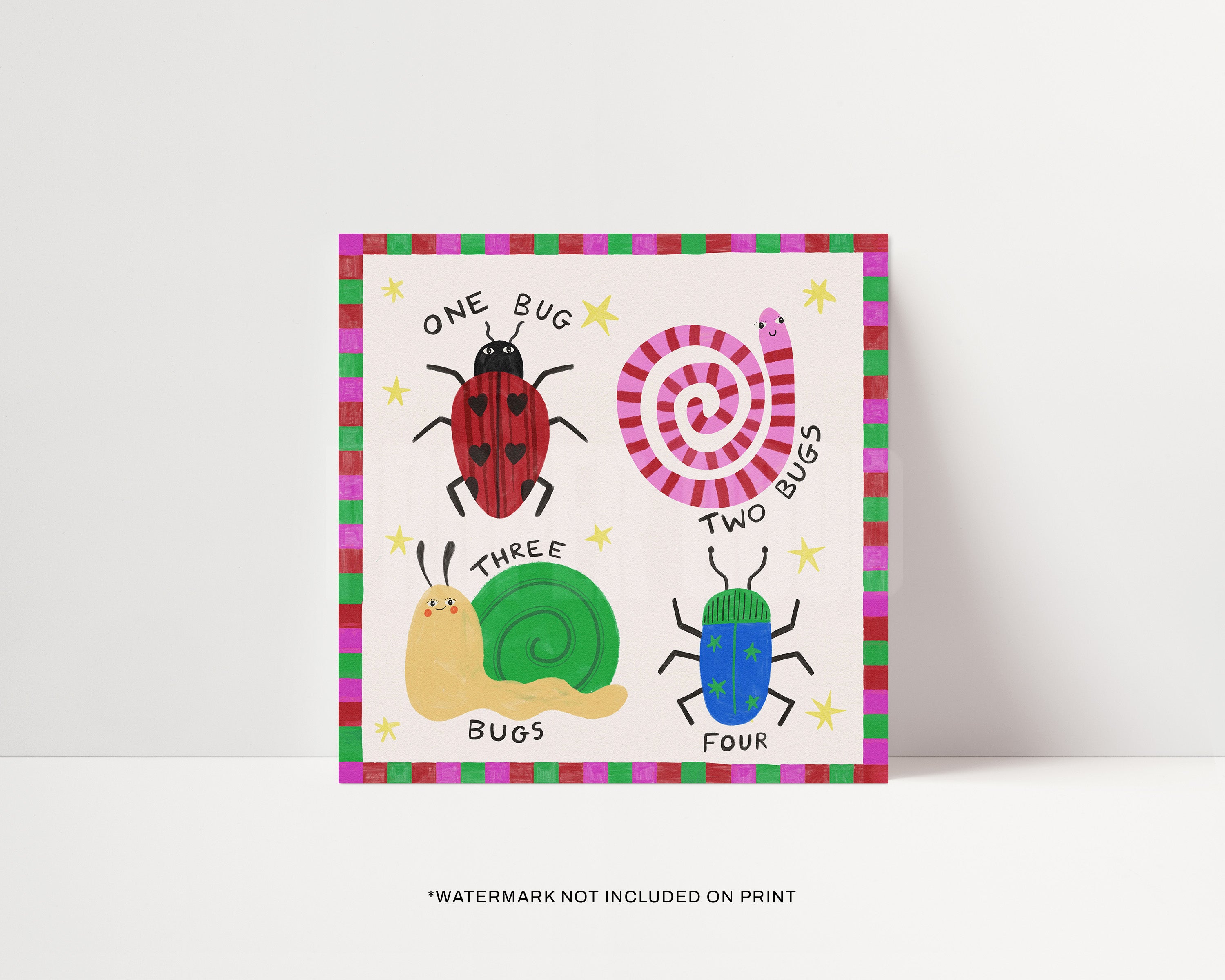 Bug Hunt Kids Print