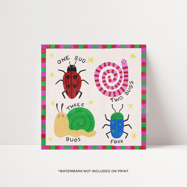 Bug Hunt Kids Print