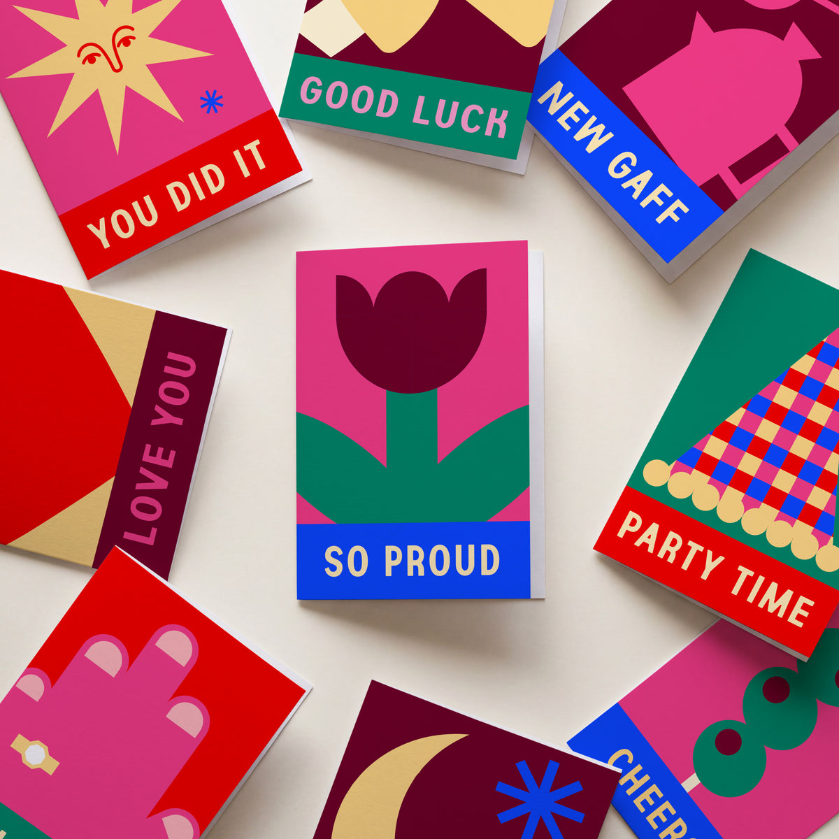 Good Luck Greetings Card