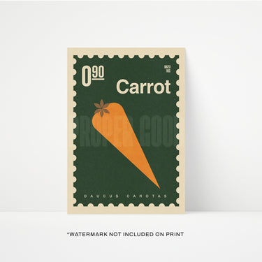 Carrot Print A4 | STUDIO SALE