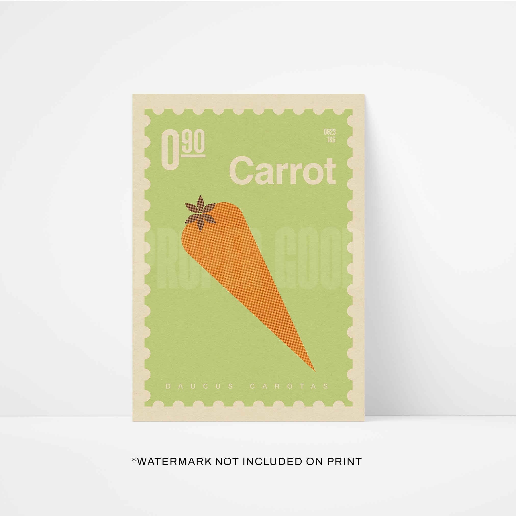 Carrot Print