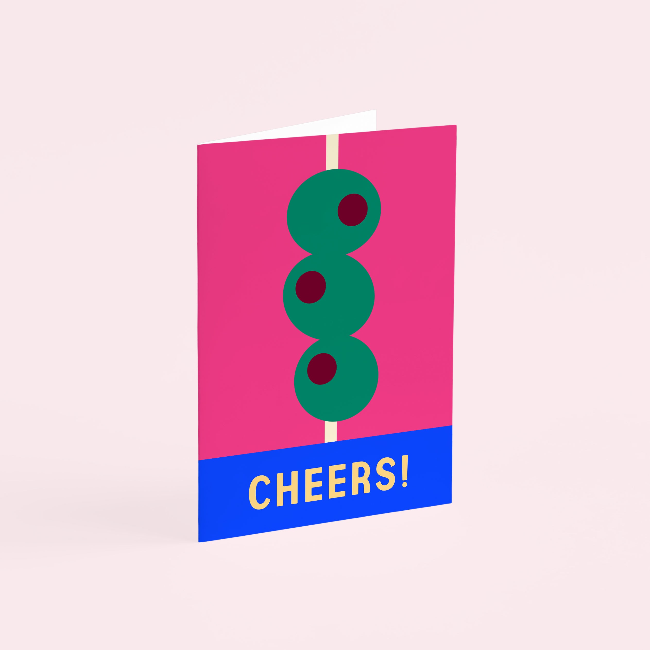 Celebrations Greetings Card | Olive Cheers