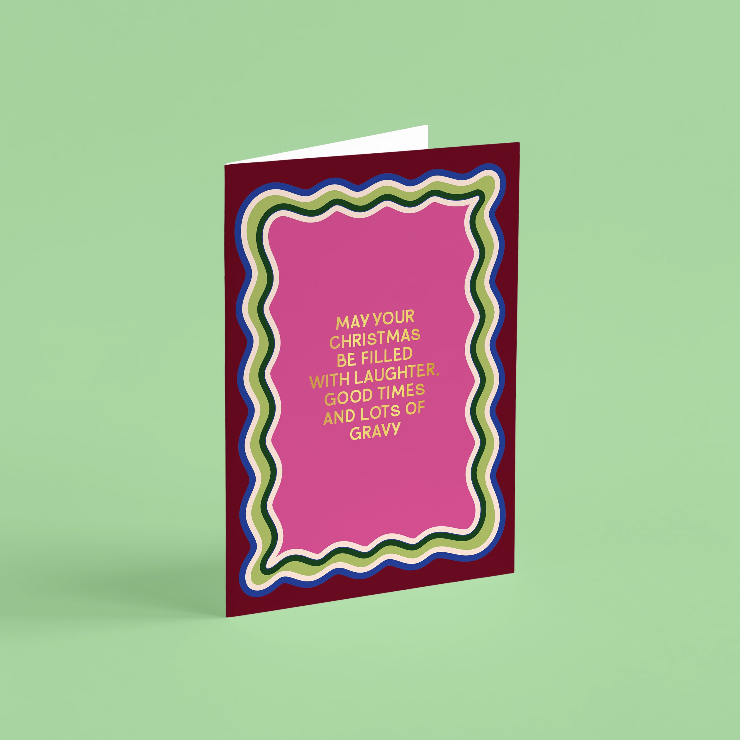 4 Foiled Christmas Card Bundle