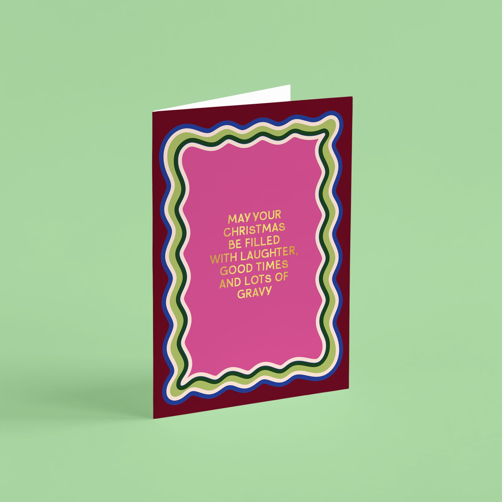 4 Foiled Christmas Card Bundle